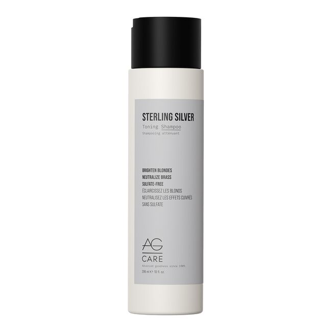 AG Care Sterling Silver Toning Shampoo 10 oz
