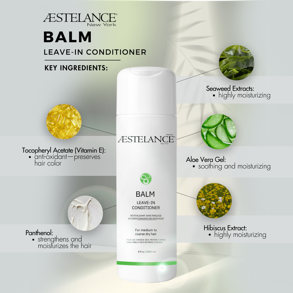 Aestelance Balm Leave-In Conditioner 8 oz