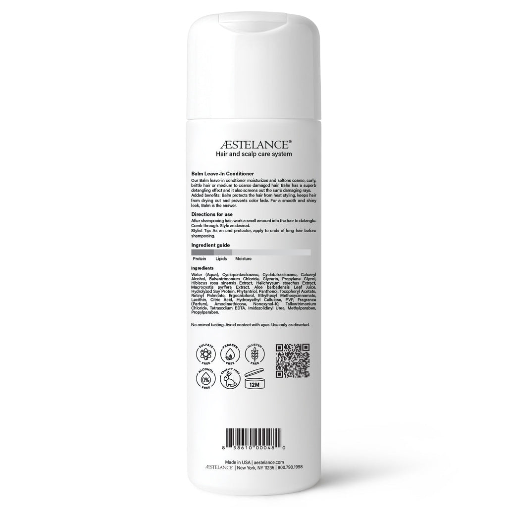 Aestelance Balm Leave-In Conditioner 8 oz