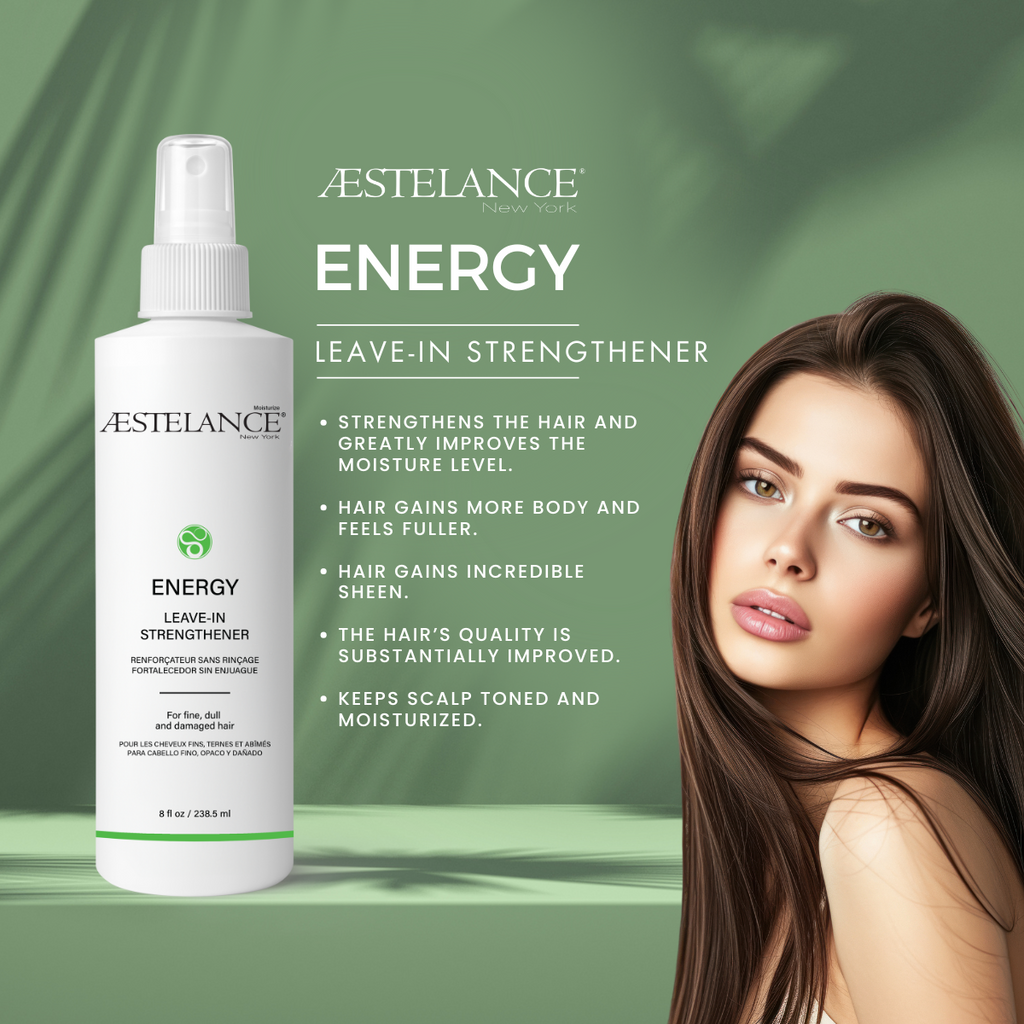 Aestelance Energy Leave-In Strengthener