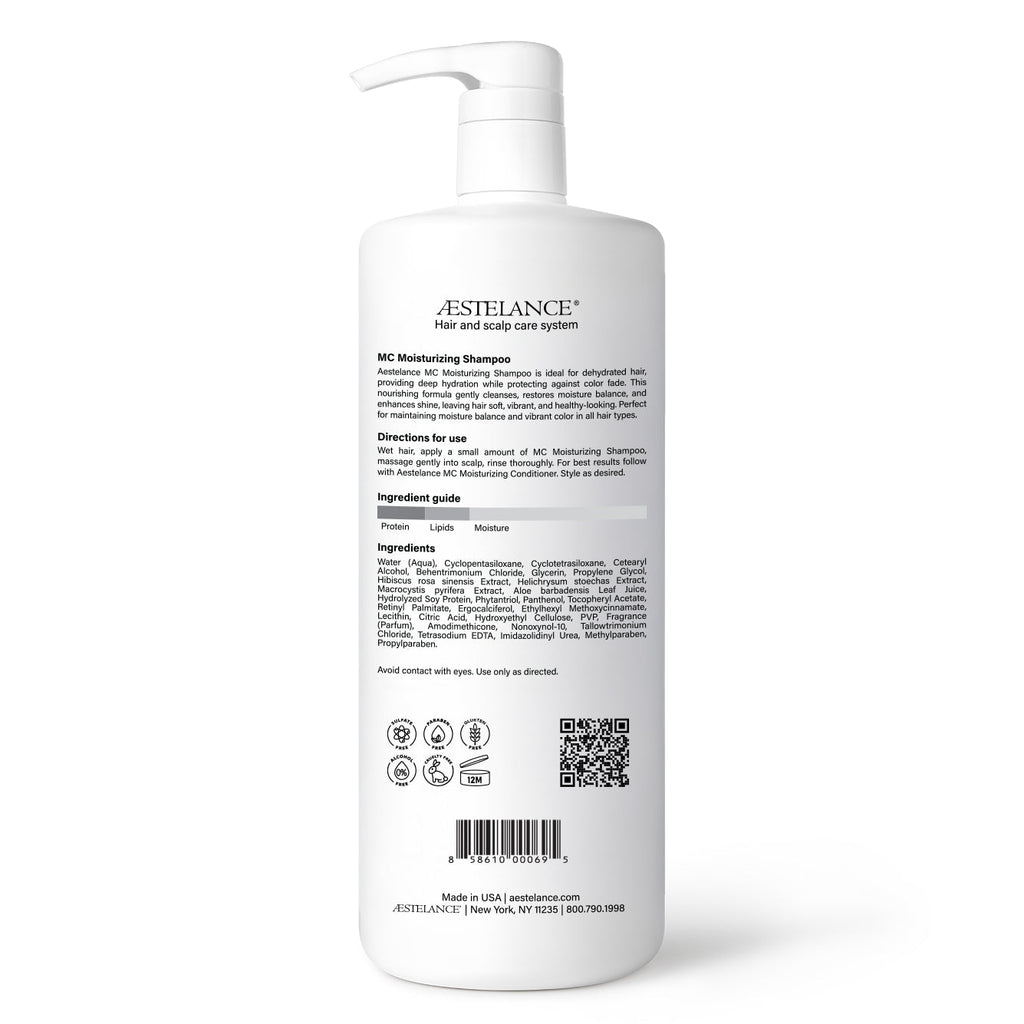 Aestelance MC Moisturizing Shampoo 33.8 oz