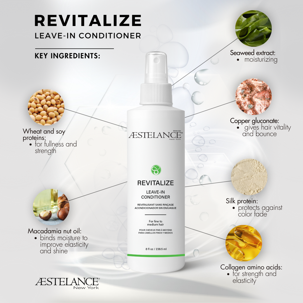 Aestelance Revitalize Leave-In Conditioner 8 oz