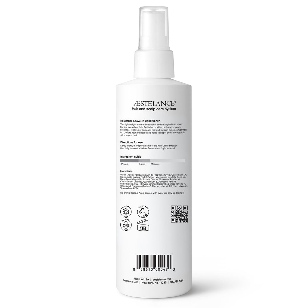 Aestelance Revitalize Leave-In Conditioner Spray 8 oz