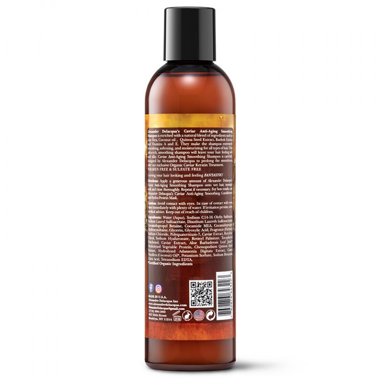 Alexander Delacqua Caviar Anti Aging Smoothing Shampoo 8 oz