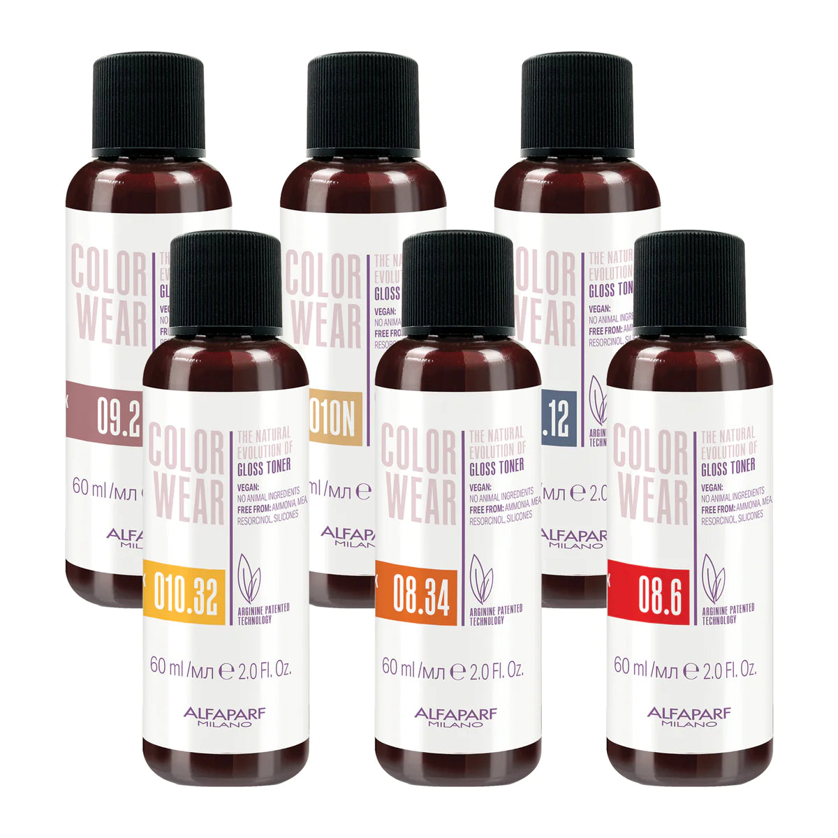 Alfaparf Milano Colorwear – Halbpermanente Haarfarbe 2,05 Oz Für Intensive Farben & Glanz