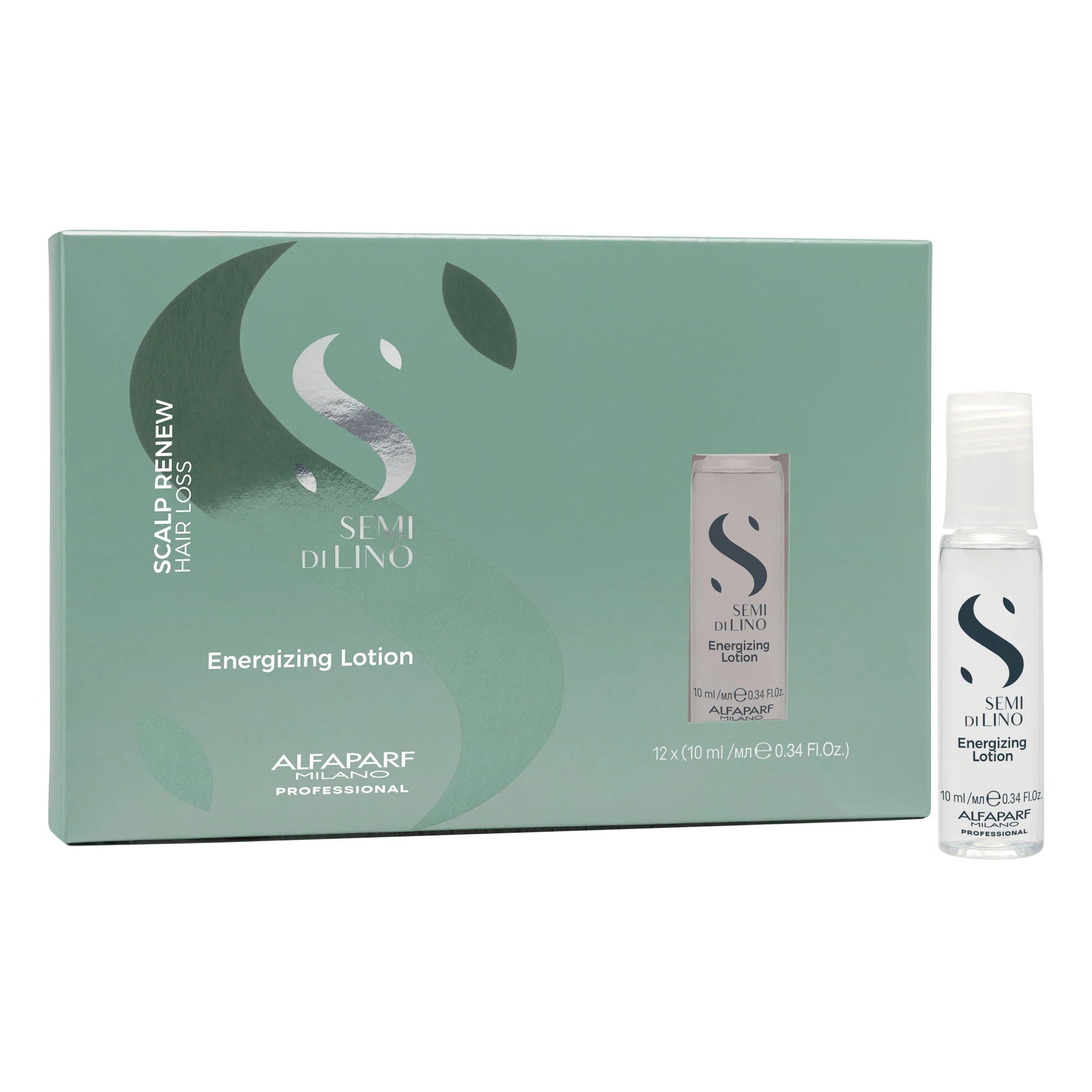 Alfaparf Semi Di Lino Scalp Renew Energizing Lotion 12 x 0.34 oz