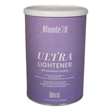 Aloxxi Blonde78 Ultra Lightener De-Dusted Powder Lightener Lifts Up To9 levels 14.1 oz