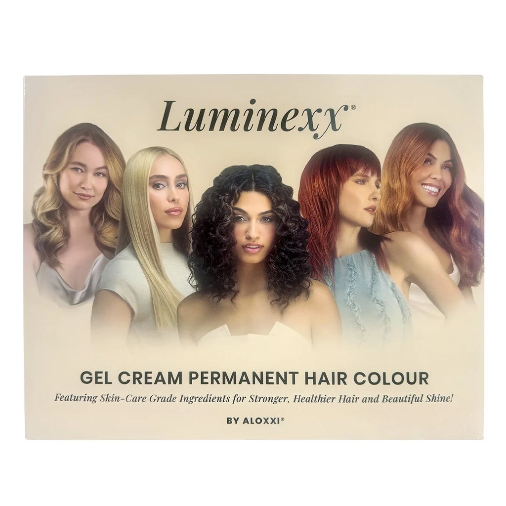Aloxxi Luminexx Permanent Gel Cream Hair Colour 3.3 oz