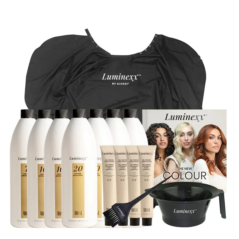 Aloxxi Luminexx Permanent Gel Cream Hair Colour 3.3 oz