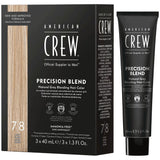 American Crew Precision Blend Natural Gray Coverage Hair Color 7-8 Light