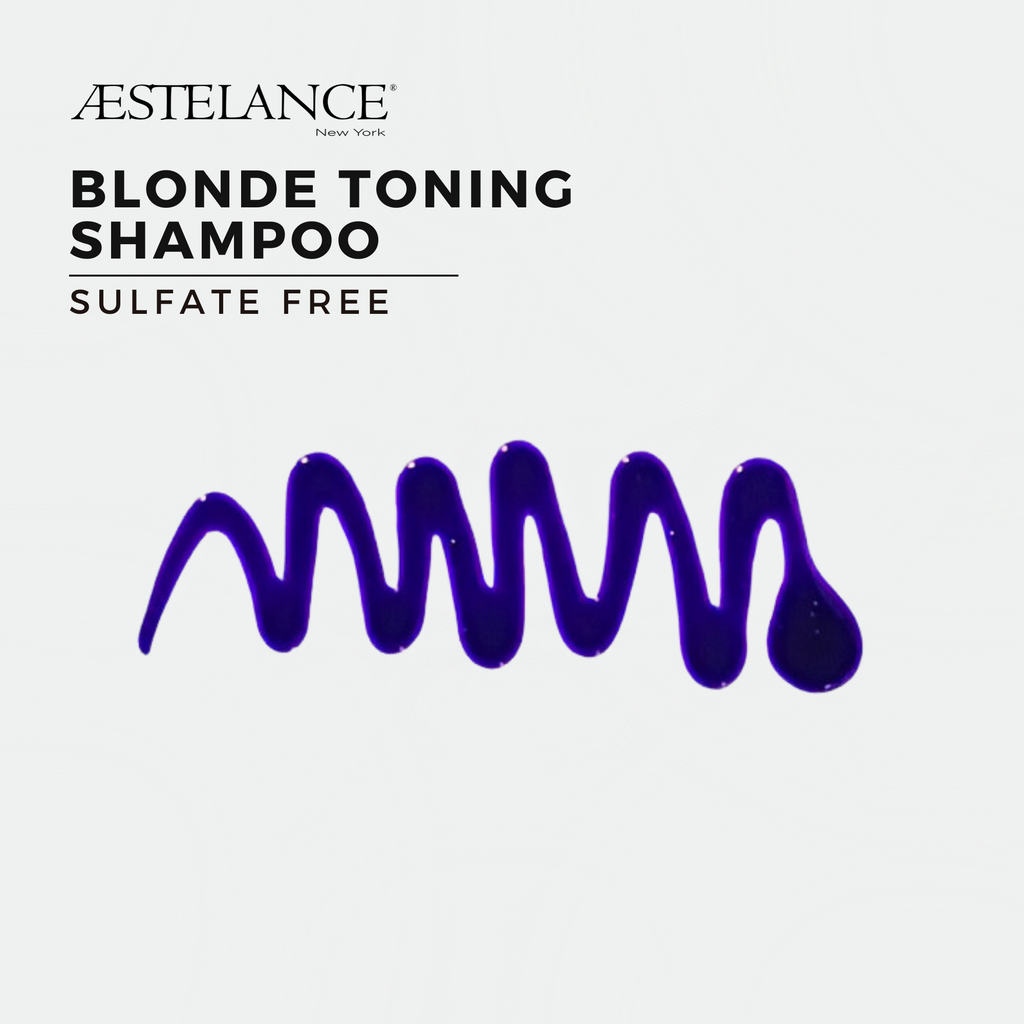 Aestelance BL Blonde Toning Sulfate Free Shampoo