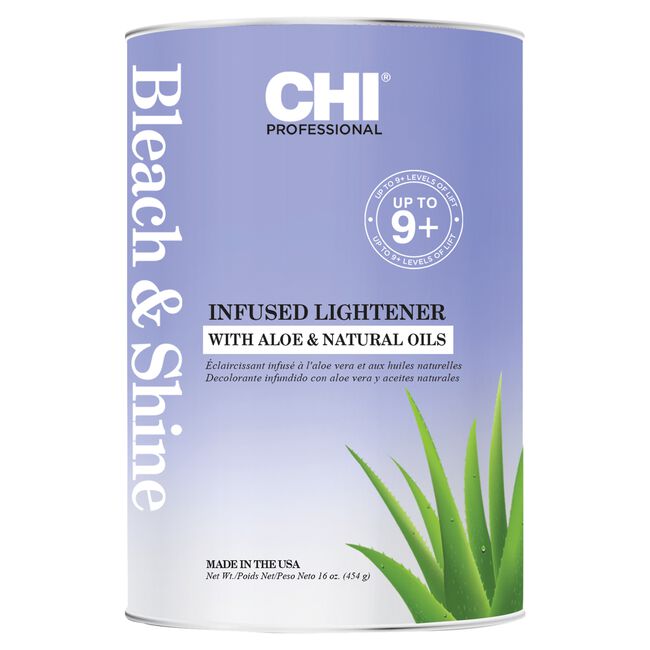 CHI Bleach & Shine Lightener Lift Up To 9+ levels 16 oz