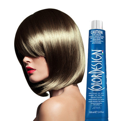 ColorDesign Permanent Hair Color Cream 3.4 oz