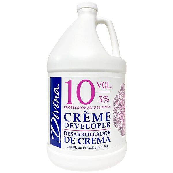 Divina 10 Volume Cream Developer – Brighton Beauty Supply