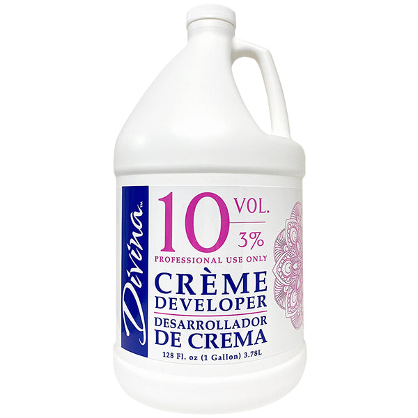 Divina 10 Volume Cream Developer 128 oz