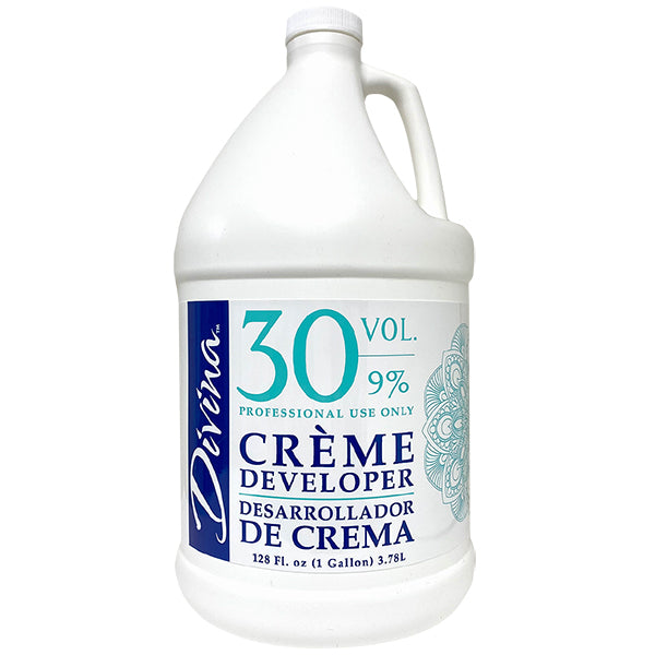 Divina 30 Volume Cream Developer 128 oz
