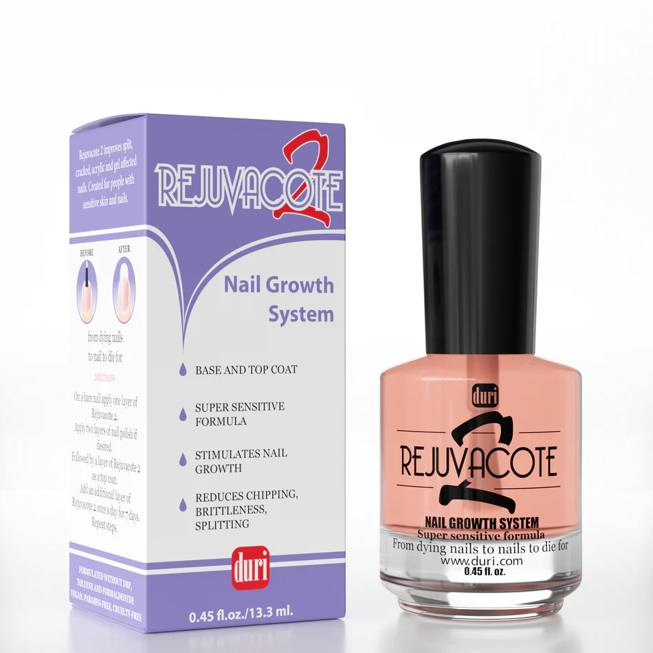Duri Rejuvacote 2 Nail Growth System 0.45 oz