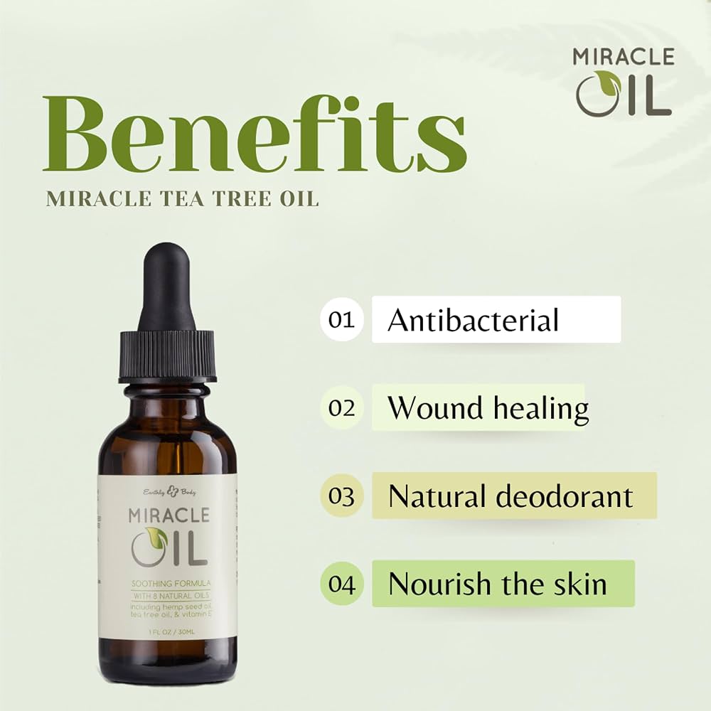 Earthly Body Miracle Oil 1 oz