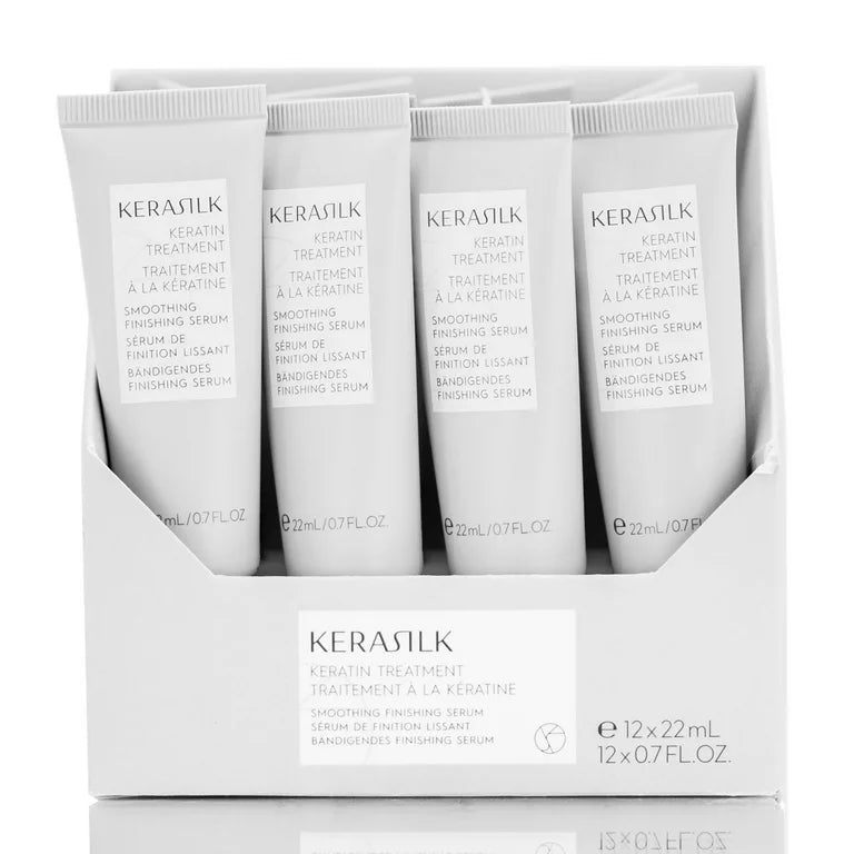 Goldwell Kerasilk Control Finishing Cream Serum Box of 12 .7 newest oz Tubes New