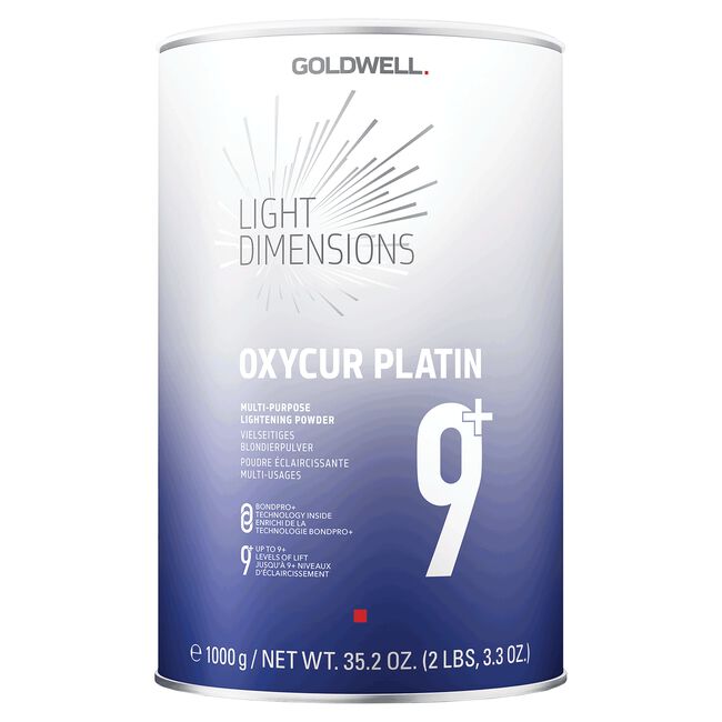 Goldwell Oxycur Platin Up to 9+ Levels of Lift Lightening Powder 35.2 oz