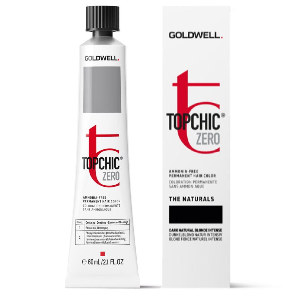 Goldwell Topchic Zero Ammonia Free Hair Color Tube 2.1 oz