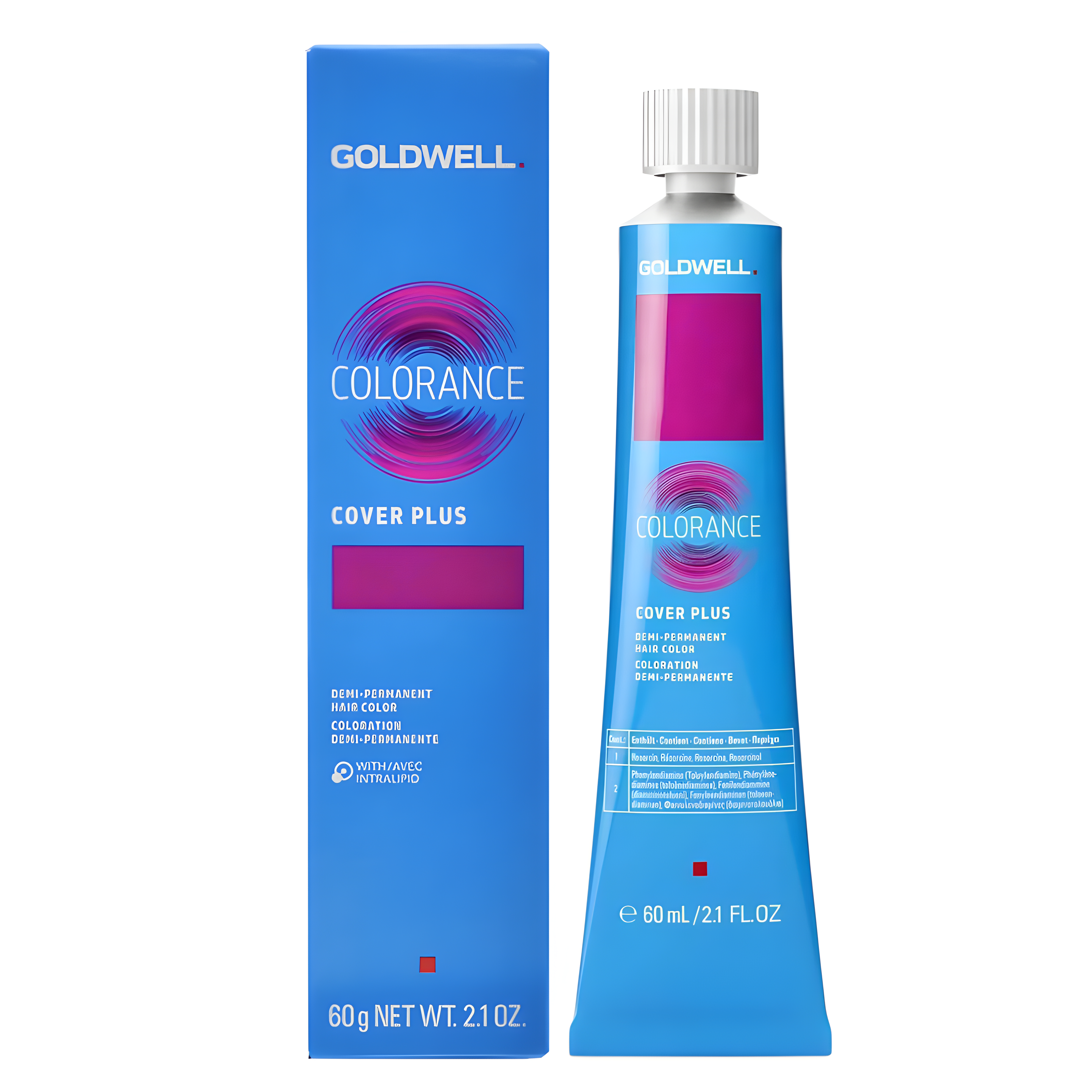 Goldwell Colorance Cover Plus Demi Permanent Hair Color (Tube) 2.1