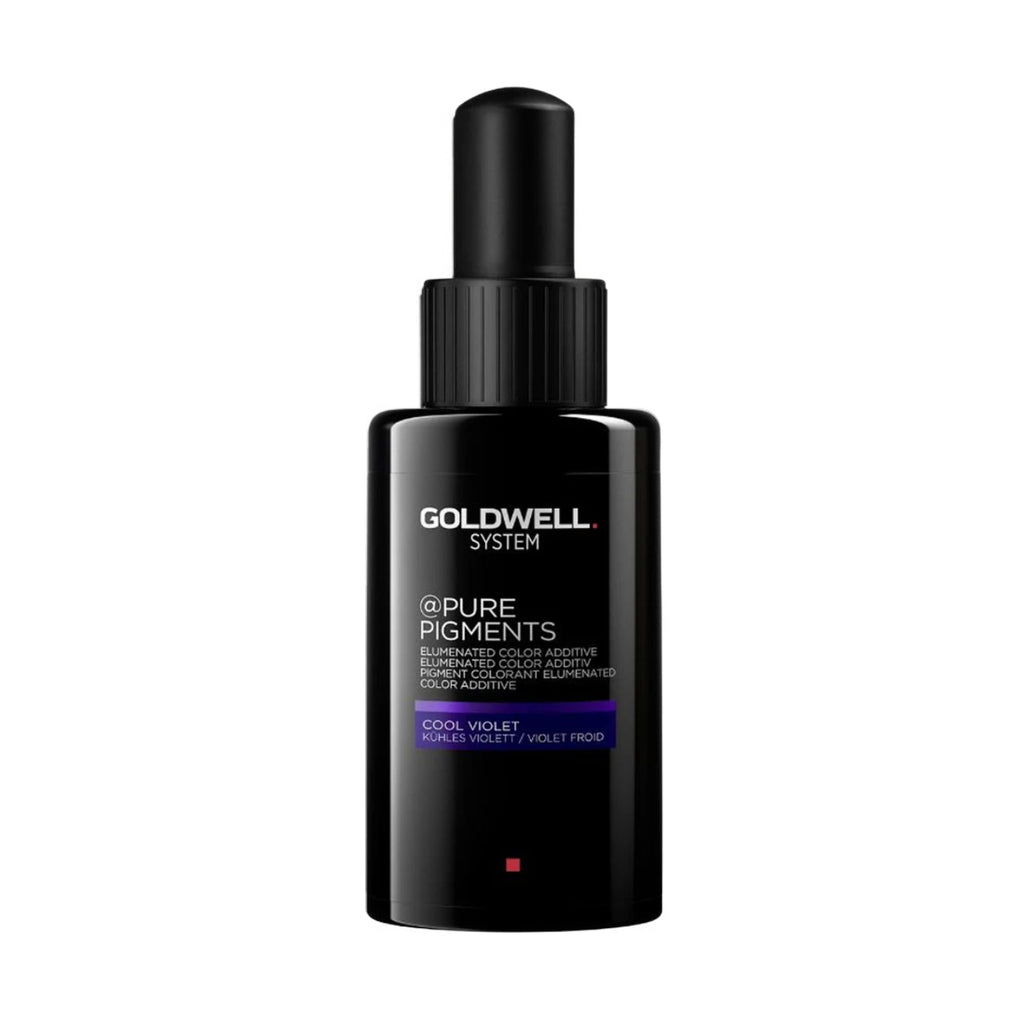Goldwell System @Pure Pigments Elumenated Color Additive 1.69 oz Cool Violet
