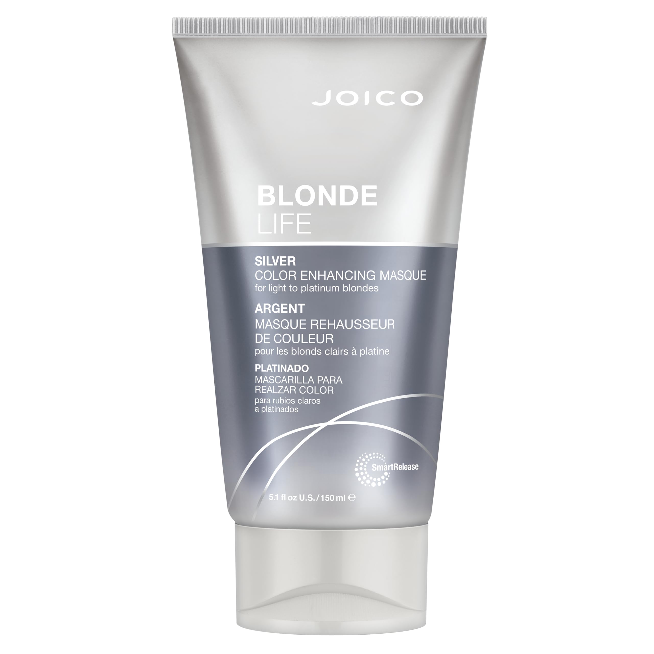 Joico Blonde Life Silver Color Enhancing Masque 5.1 oz Silver