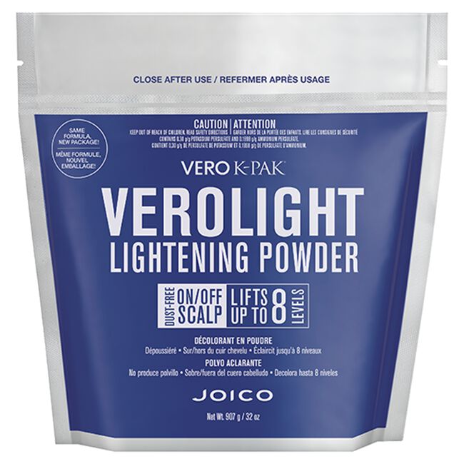 Joico Vero K-PAK VeroLight Powder Lightener Lifts up to 8 Levels 32 oz