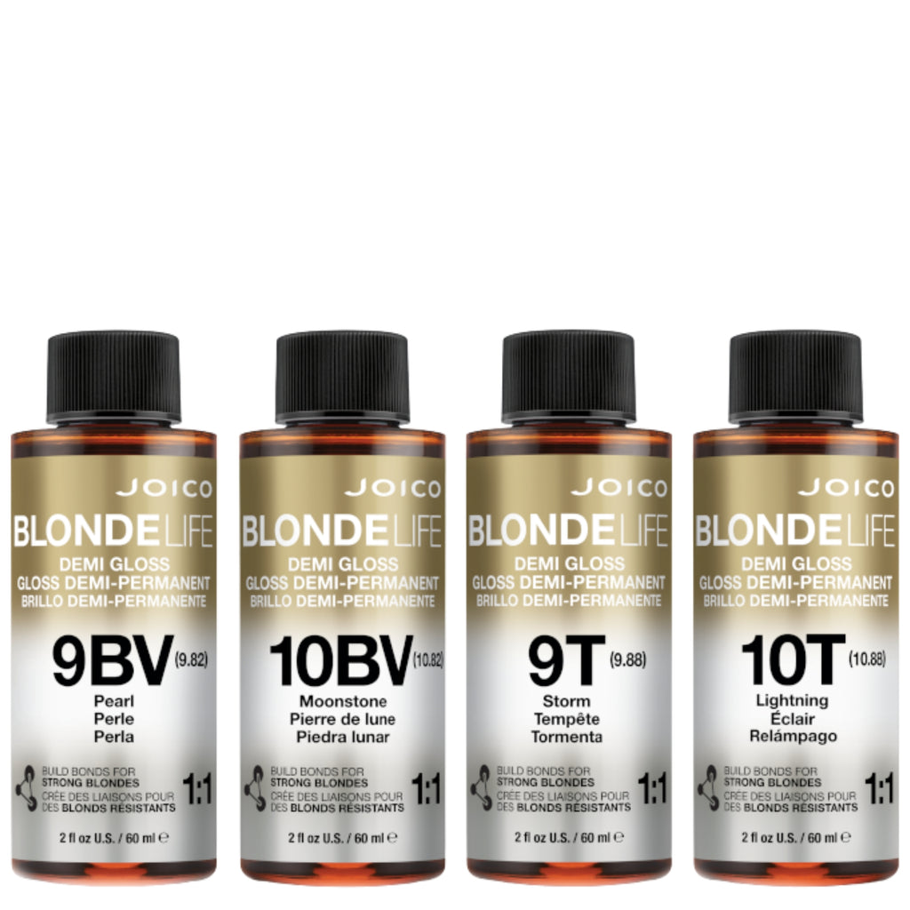 Joico Blonde Life Demi Gloss Demi-Permanent Liquid Toner 2 oz