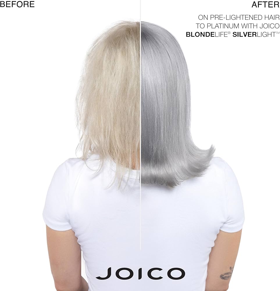 Joico Blonde Life Silver Color Enhancing Masque 5.1 oz Silver