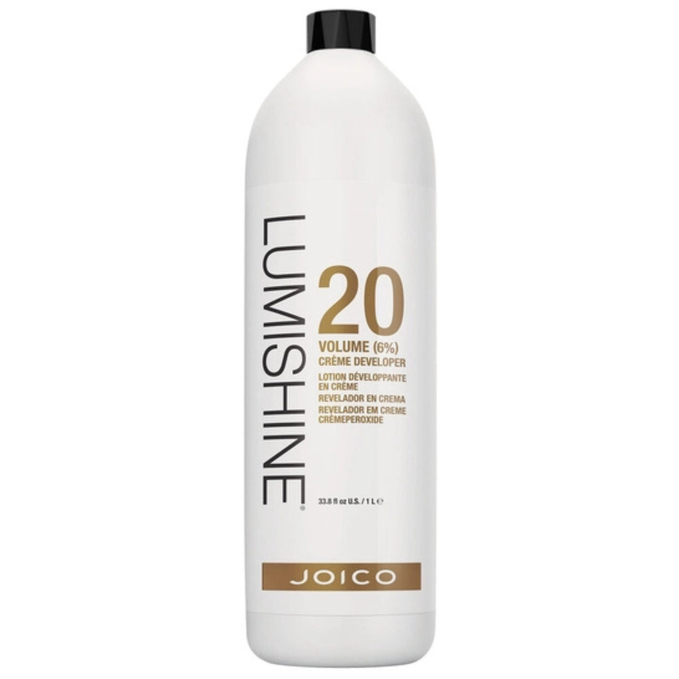 Joico Lumishine 20 Volume 6% Creme Developer 33.8 oz – Brighton