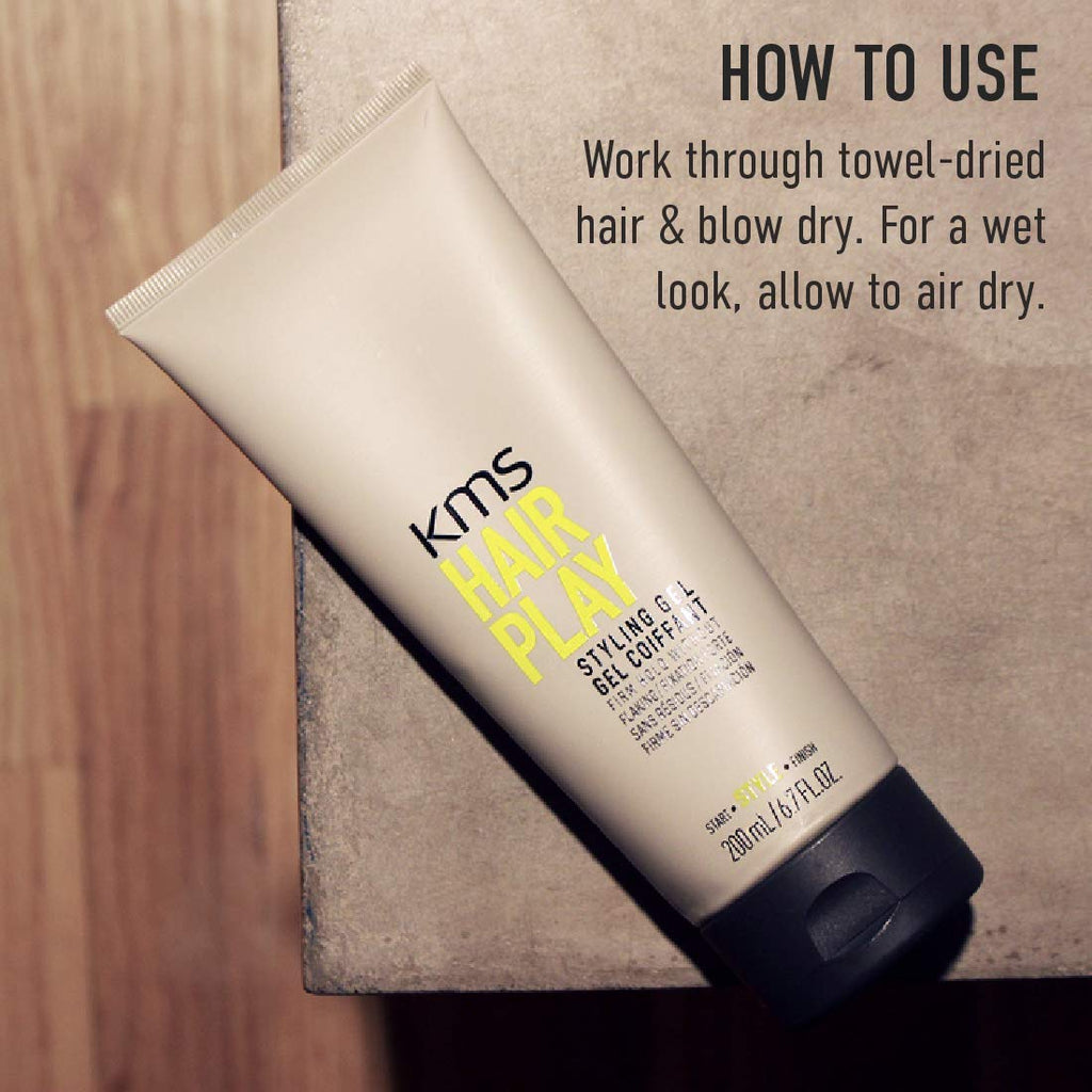 KMS Hair Play Styling Gel Firm Hold 6.7 oz