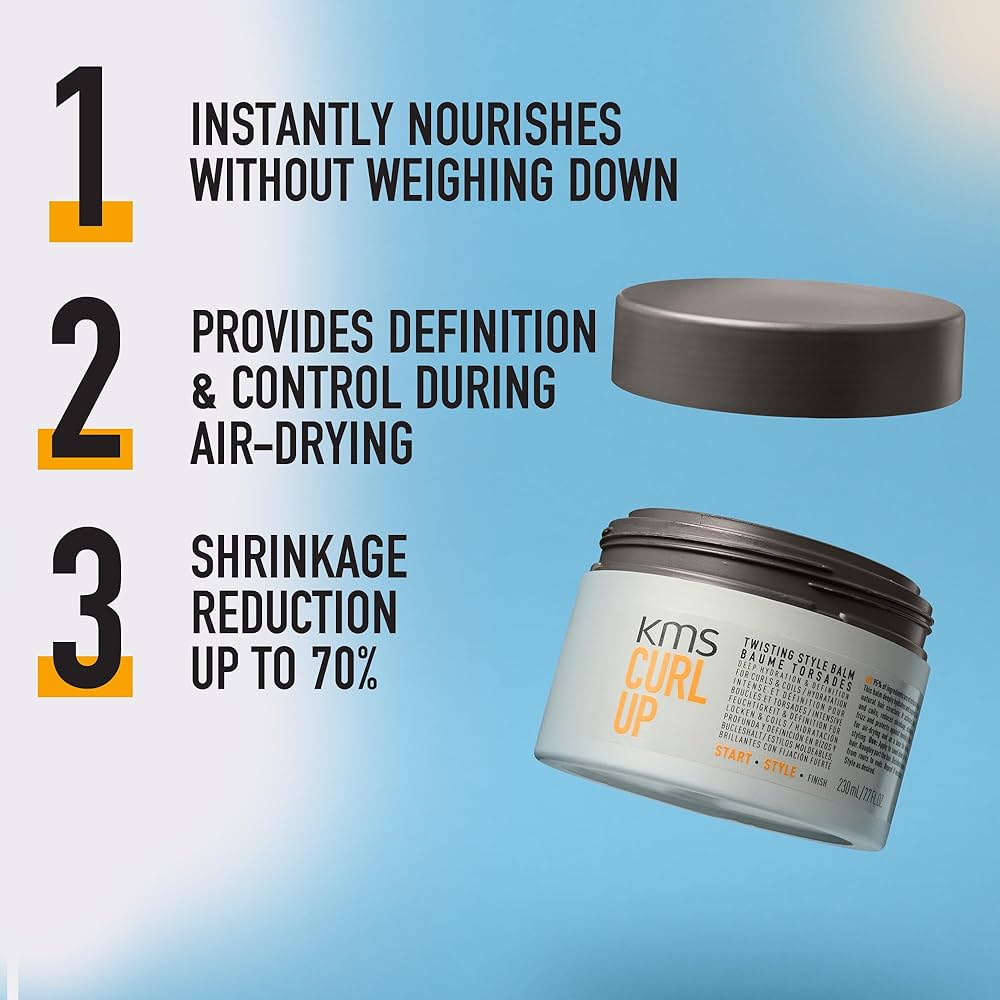 KMS CURLUP Twisting Style Balm 7.7 oz