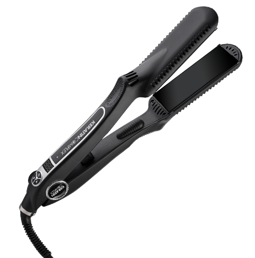 Keratin Complex Stealth V Digital Smoothing Straightening Iron 1.25 In Brighton Beauty Supply