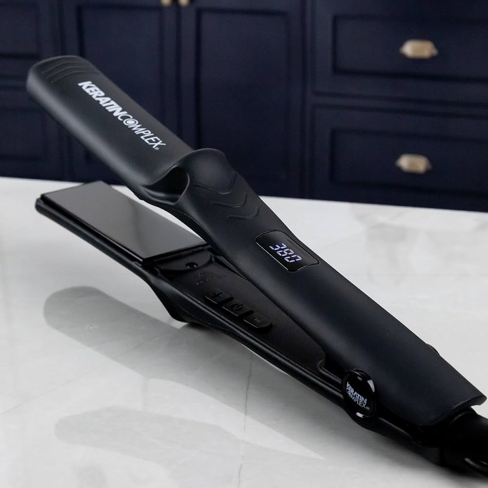 Keratin Complex KC Iron Professional Digital Smoothing Iron 1.25 Inch