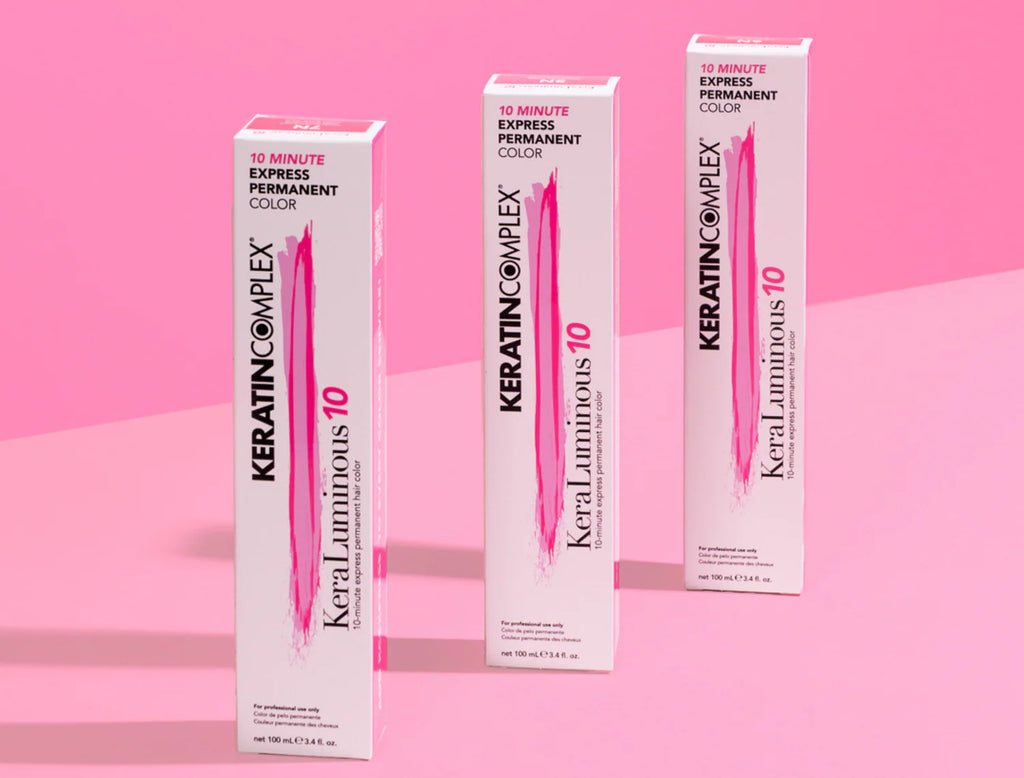 Keratin Complex KeraLuminous10 Express 10 Minute Permanent Hair Color 3.4 oz