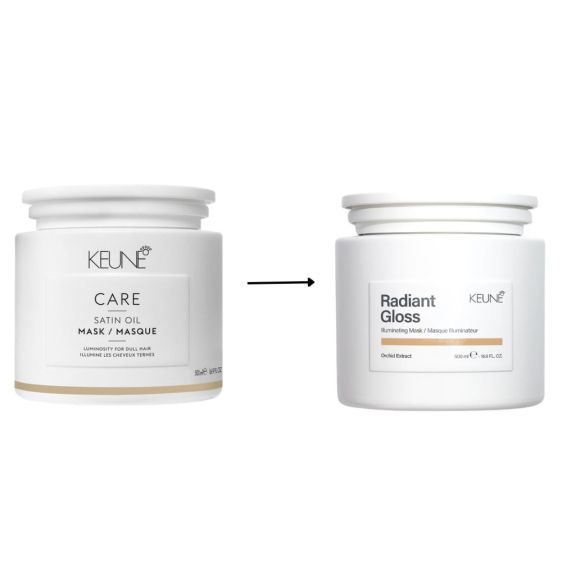 Keune Radiant Gloss Illuminating Mask 8.5 oz