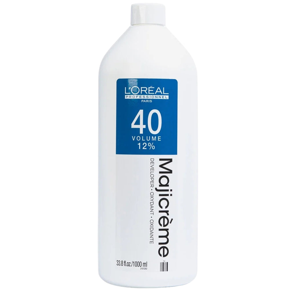 40 Vol Developer L'Oreal Majicreme Developer 40 Volume 12% 33.8 oz – Brighton Beauty Supply
