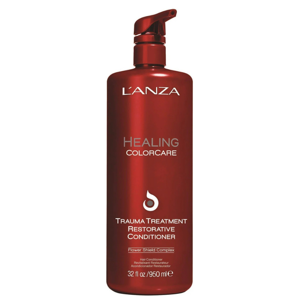 L'anza Advanced Healing Color Care Trauma Treatment Restorative Conditioner 32 oz
