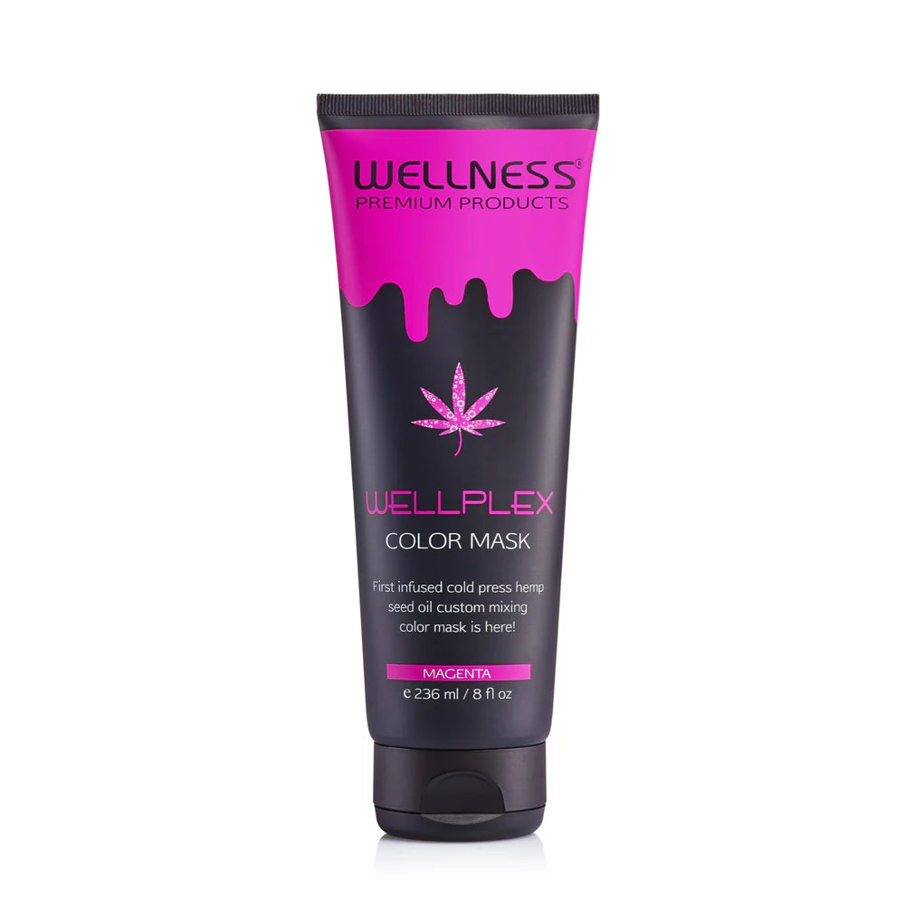 Wellness Wellplex Color Masks 8 oz – Brighton Beauty Supply Wellness Wellplex Color Masks 8 oz – Brighton Beauty Supply