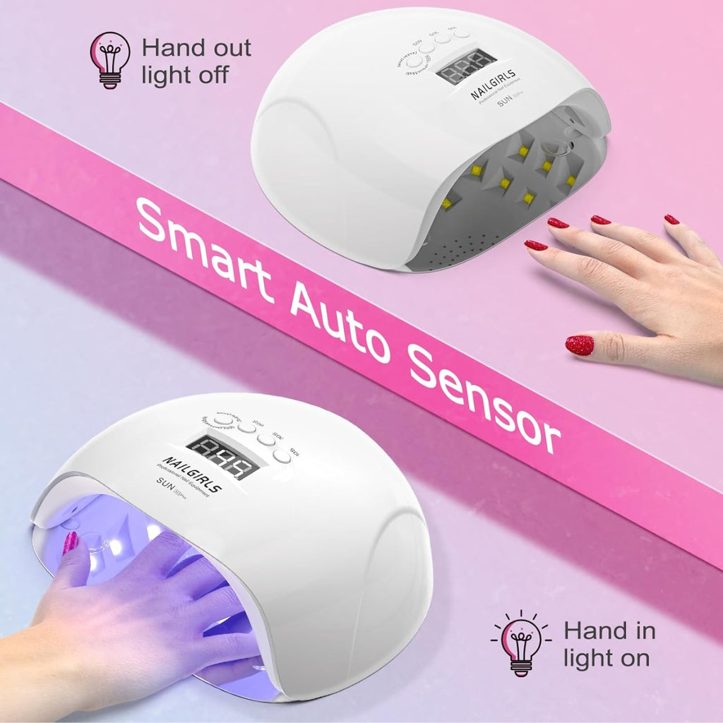 NAILGIRLS 150W UV LED Nail Lamp 36 LED Beads SUNX13