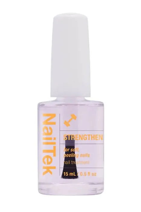Nail Tek Nail Strengthener Formula 2 Nail Treatment for Soft Peeling Nails 0.5 oz