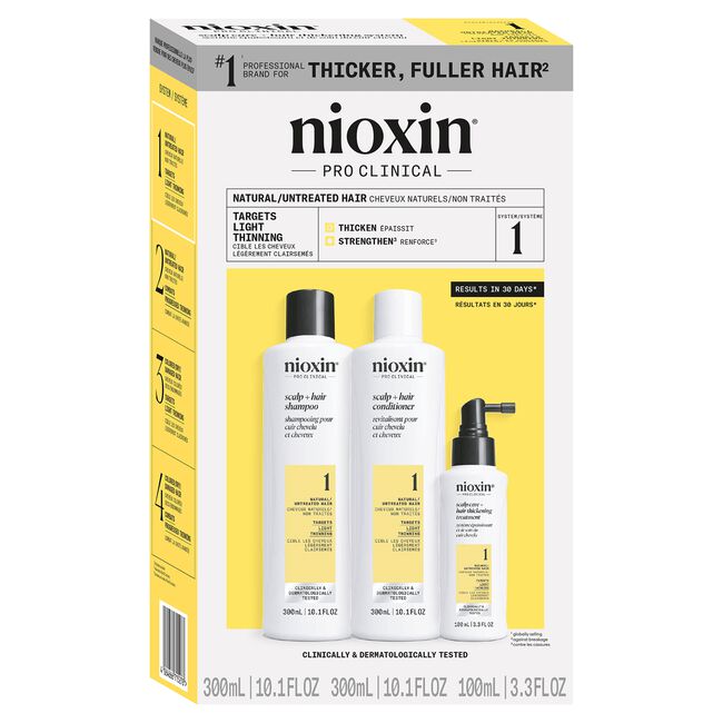 Nioxin Scalp + Hair Thickening System 1 Kit