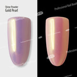 PNB Professional Nail Boutique Mirror Shine Powder Gold Pearl 0.5 g