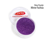 PNB Professional Nail Boutique Mirror Shine Powder Fuchsia 0.5 g