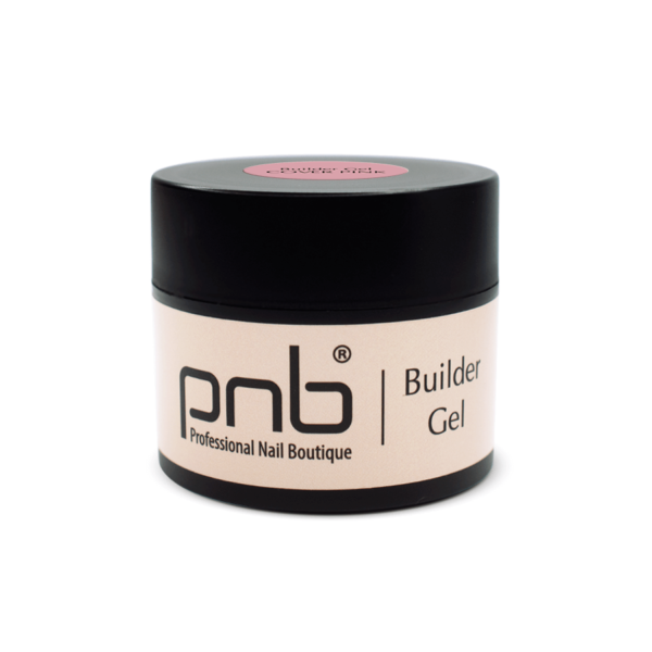 PNB Professional Nail Boutique UV/LED Builder Gel Cover Pink 0.5 oz 15 ml