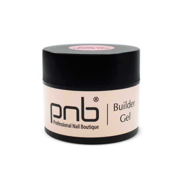 PNB Professional Nail Boutique UV/LED Builder Gel Crystal Pink 0.5 oz 15 ml