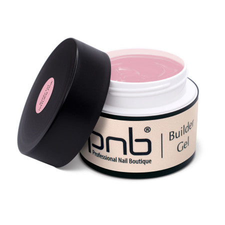 PNB Professional Nail Boutique UV/LED Builder Gel Natural Pink 0.5 oz 15 ml