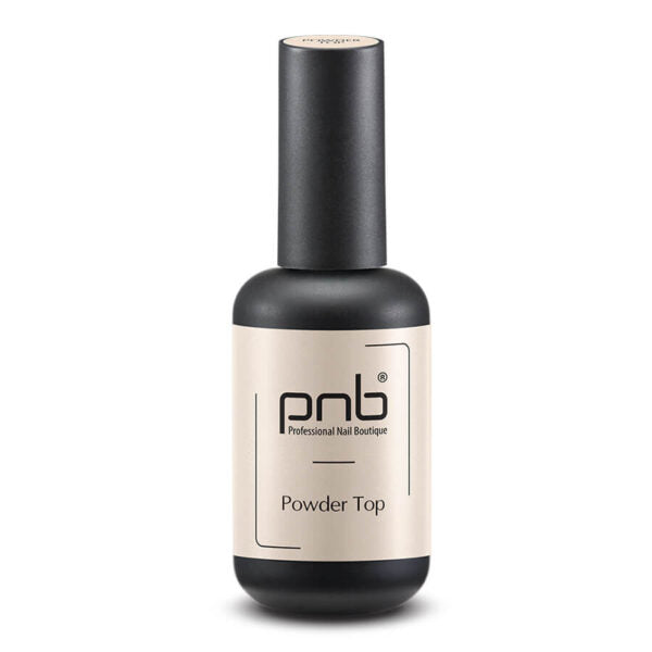 PNB Professional Nail Boutique UV/LED Powder Top Cashmere Effect Matte 0.28 oz